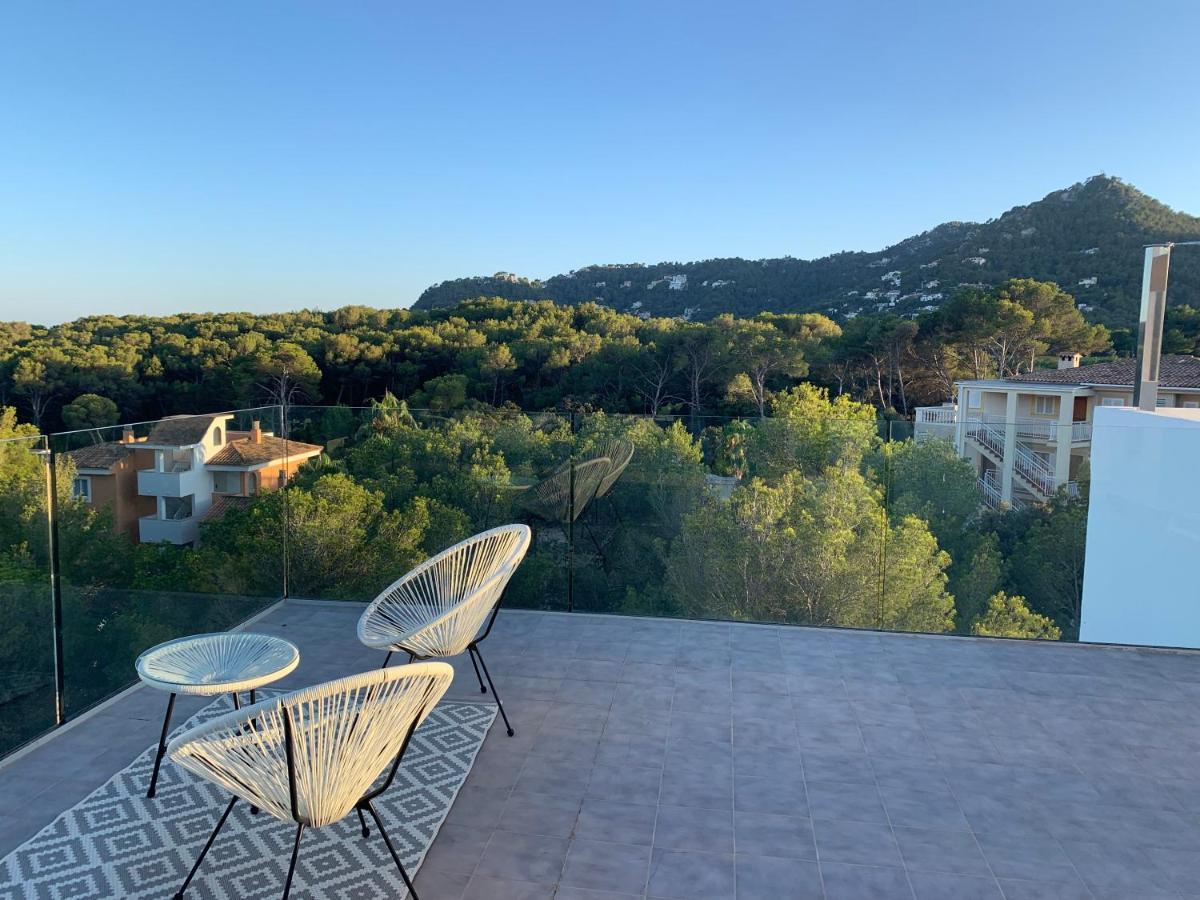 Canyamel Apt 3A Cala Varques 100 Mts From Canyamel Beach Pool Chill-Out Terrace With Awesome Views Eksteriør billede