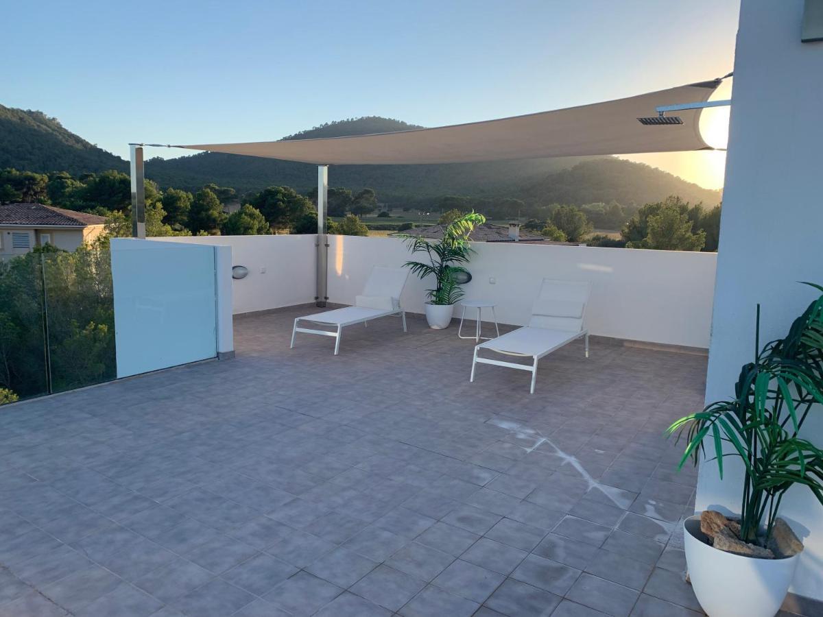 Canyamel Apt 3A Cala Varques 100 Mts From Canyamel Beach Pool Chill-Out Terrace With Awesome Views Eksteriør billede